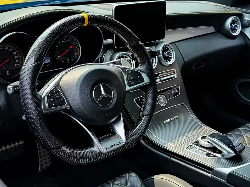 Mercedes-Benz C-Class AMG 2017 — фото 4