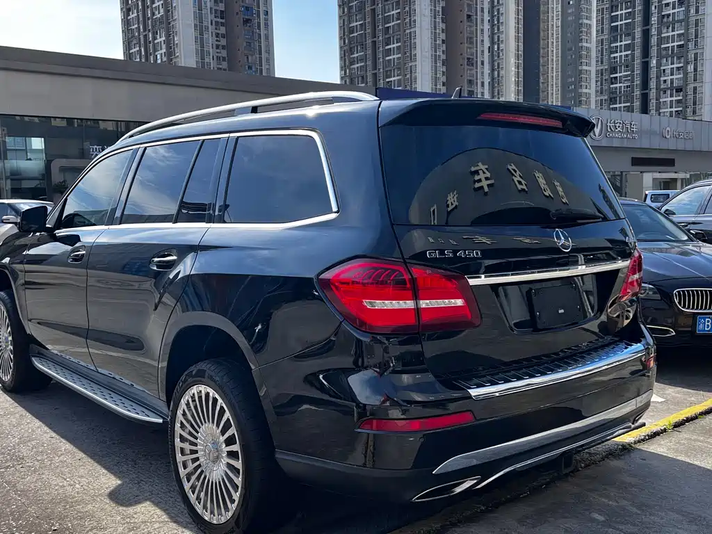 Mercedes-Benz GLS 2017 — фото 6
