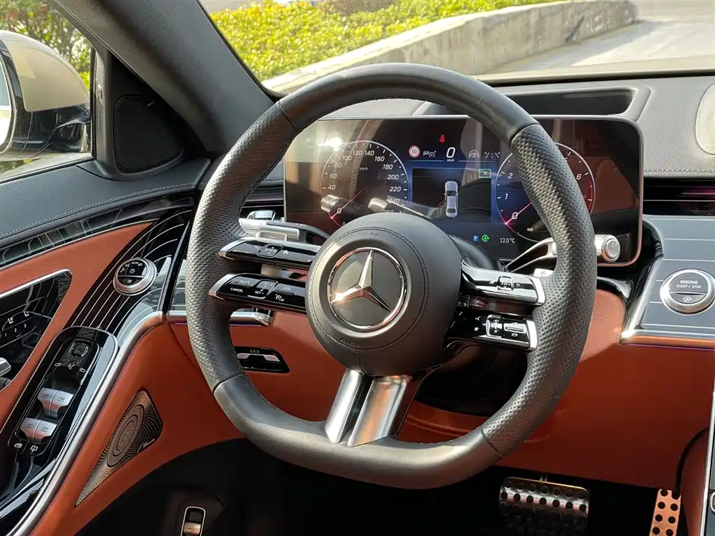 Mercedes-Benz S-Class 2024 — фото 19