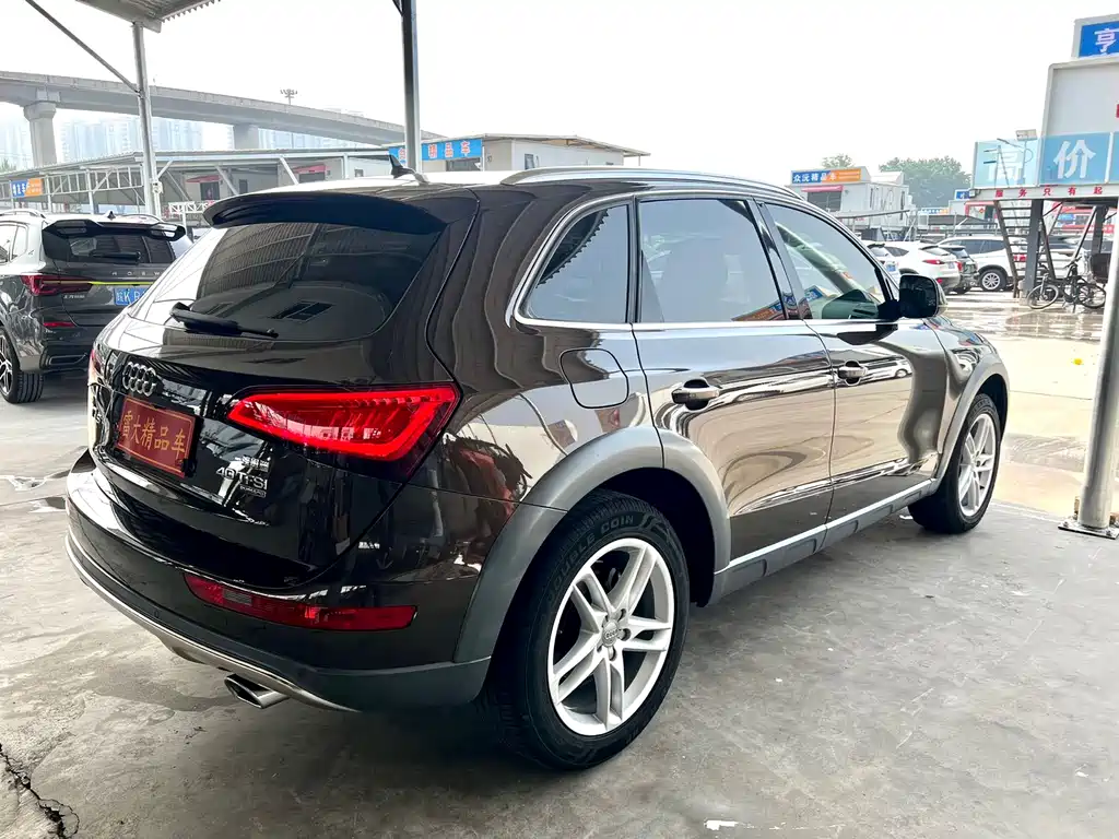 Audi Q5 2018 — фото 4