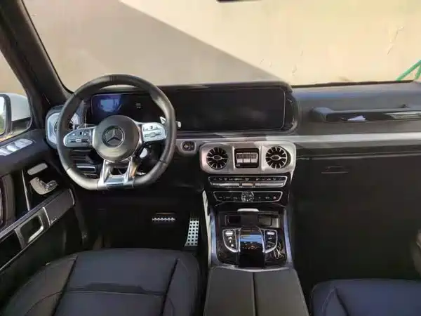 Mercedes-Benz G-Class AMG 2022