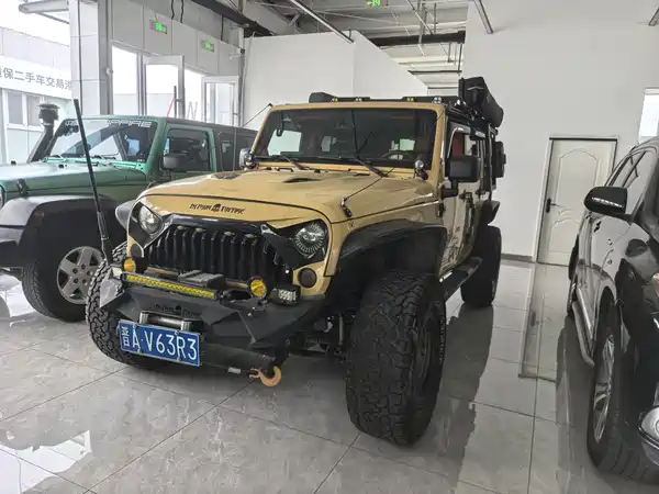 Jeep Wrangler 2014