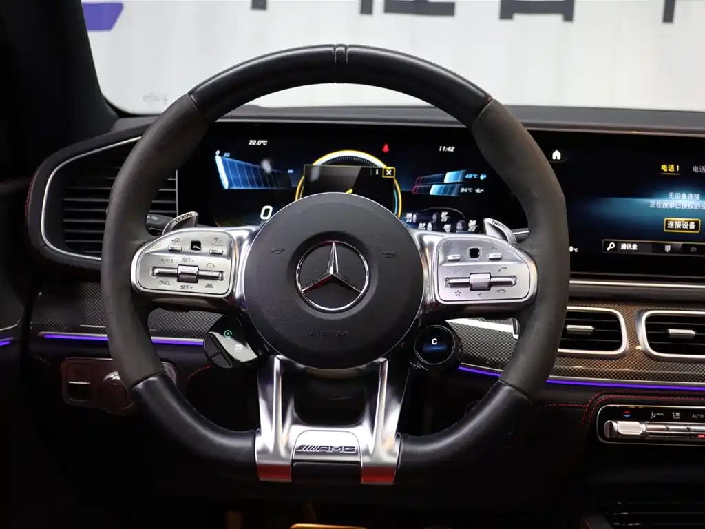 Mercedes-Benz GLE AMG 2022 — фото 13