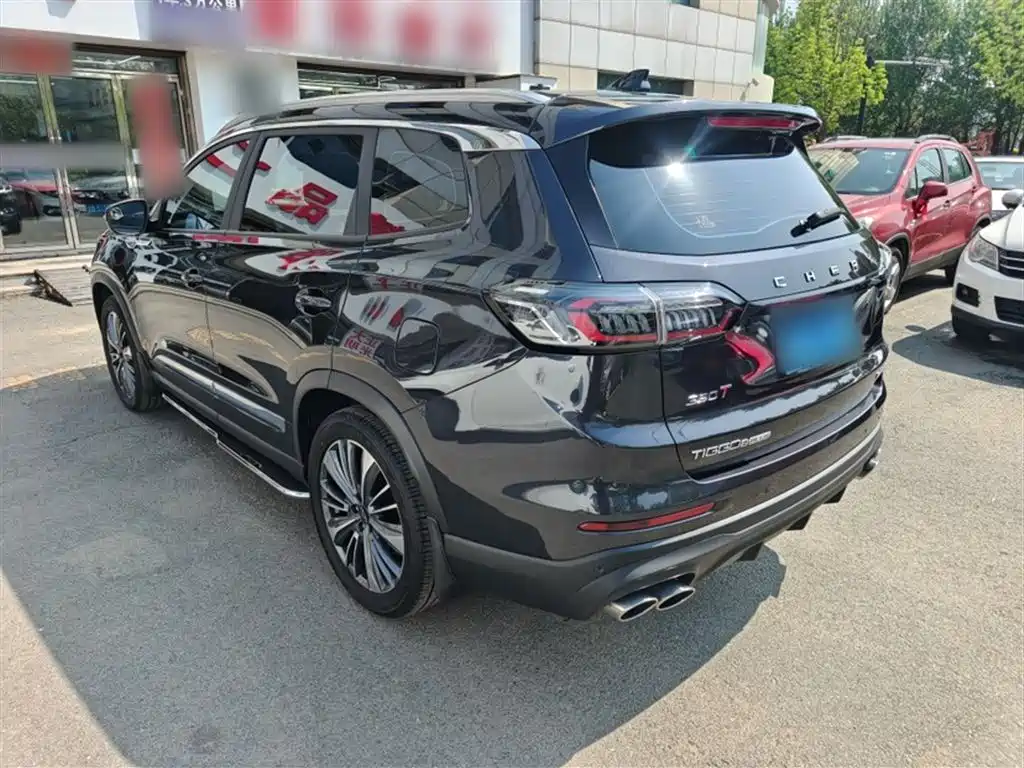 Chery Tiggo 8 PLUS 2024 — фото 8