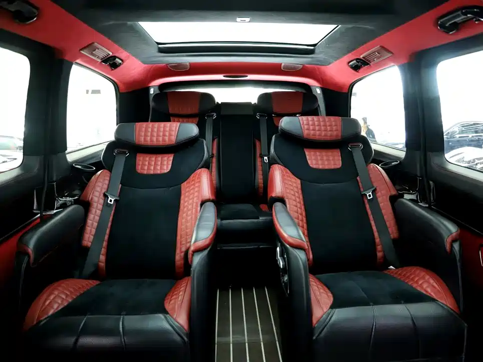 Mercedes-Benz V-Class 2016 — фото 10