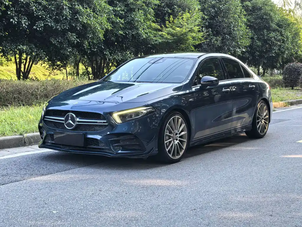 Mercedes-Benz A-Class AMG 2020 — фото 1