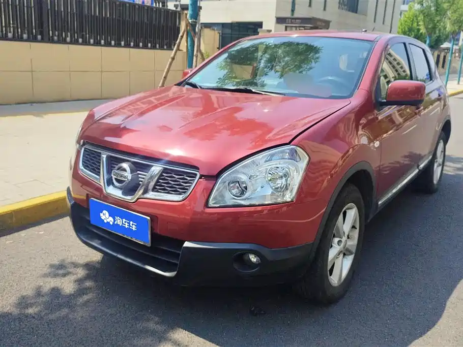 Nissan Qashqai 2012
