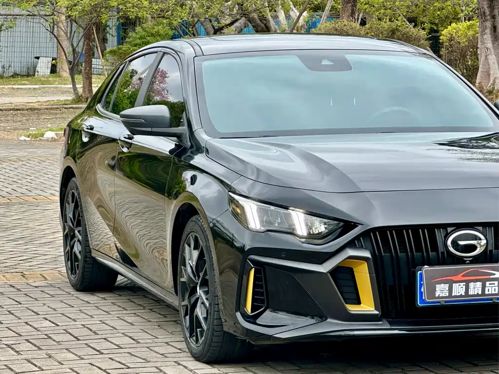 GAC Motor Shadow Leopard 2022 — фото 20