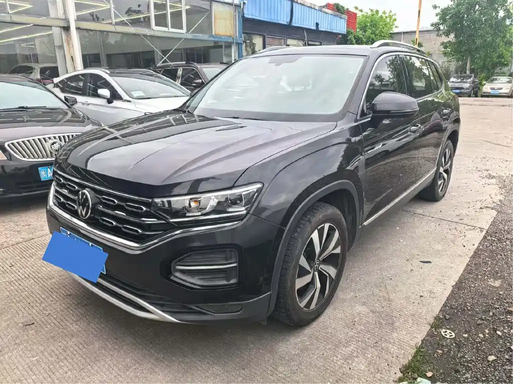Volkswagen Tayron 2022