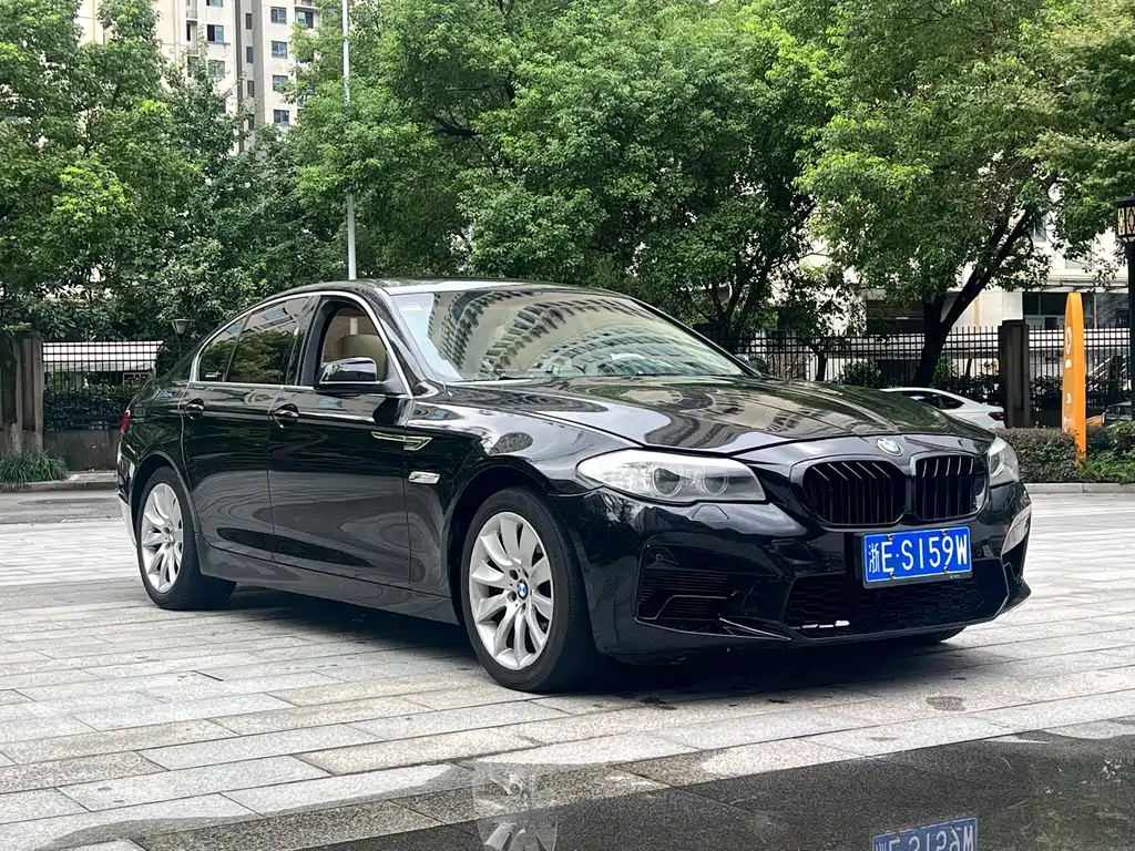 BMW 5 Series 2012 — фото 5