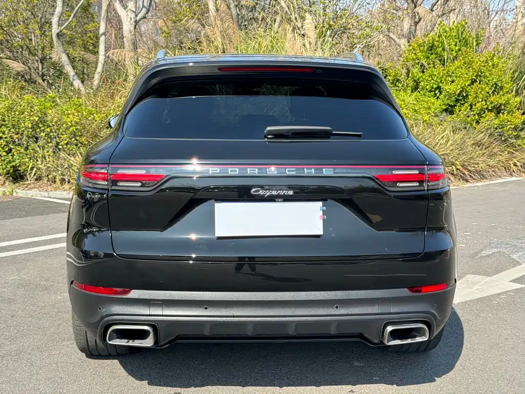 Porsche Cayenne 2019 — фото 17