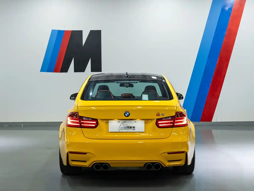 BMW M3 2015 — фото 3