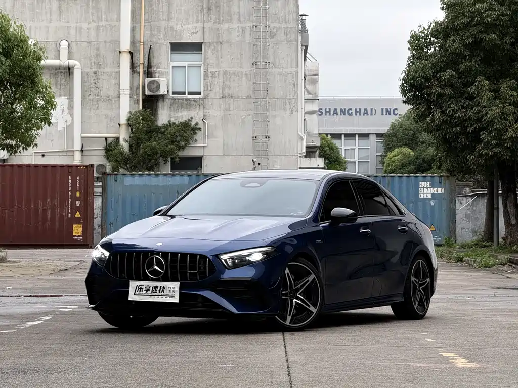 Mercedes-Benz A-Class AMG 2024