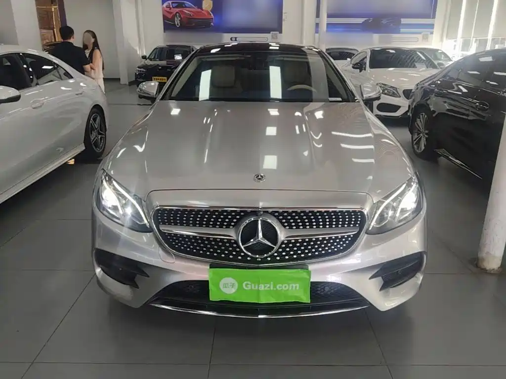 Mercedes-Benz E-Class 2020