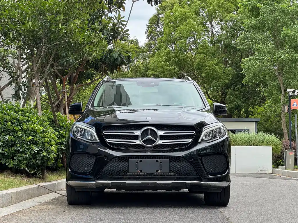Mercedes-Benz GLE 2017