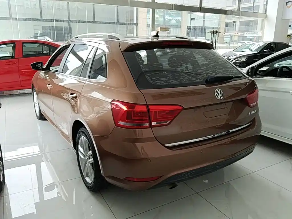 Volkswagen Gran Lavida 2016