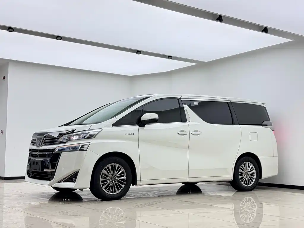 Toyota Vellfire 2021