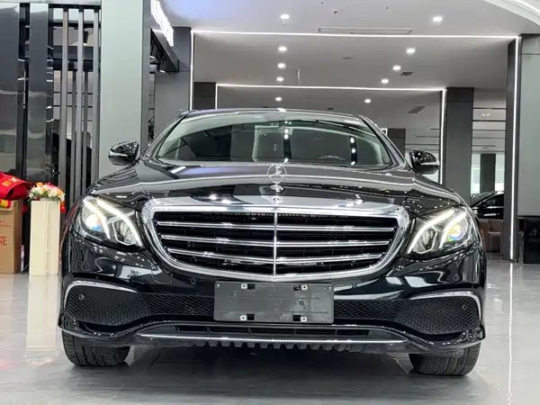 Mercedes-Benz E-Class 2019