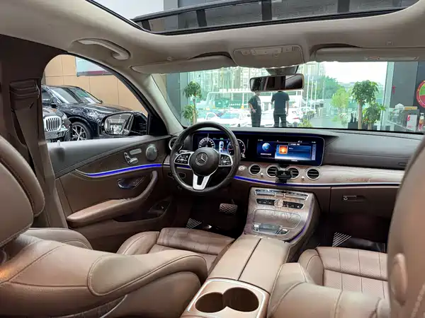 Mercedes-Benz E-Class 2019