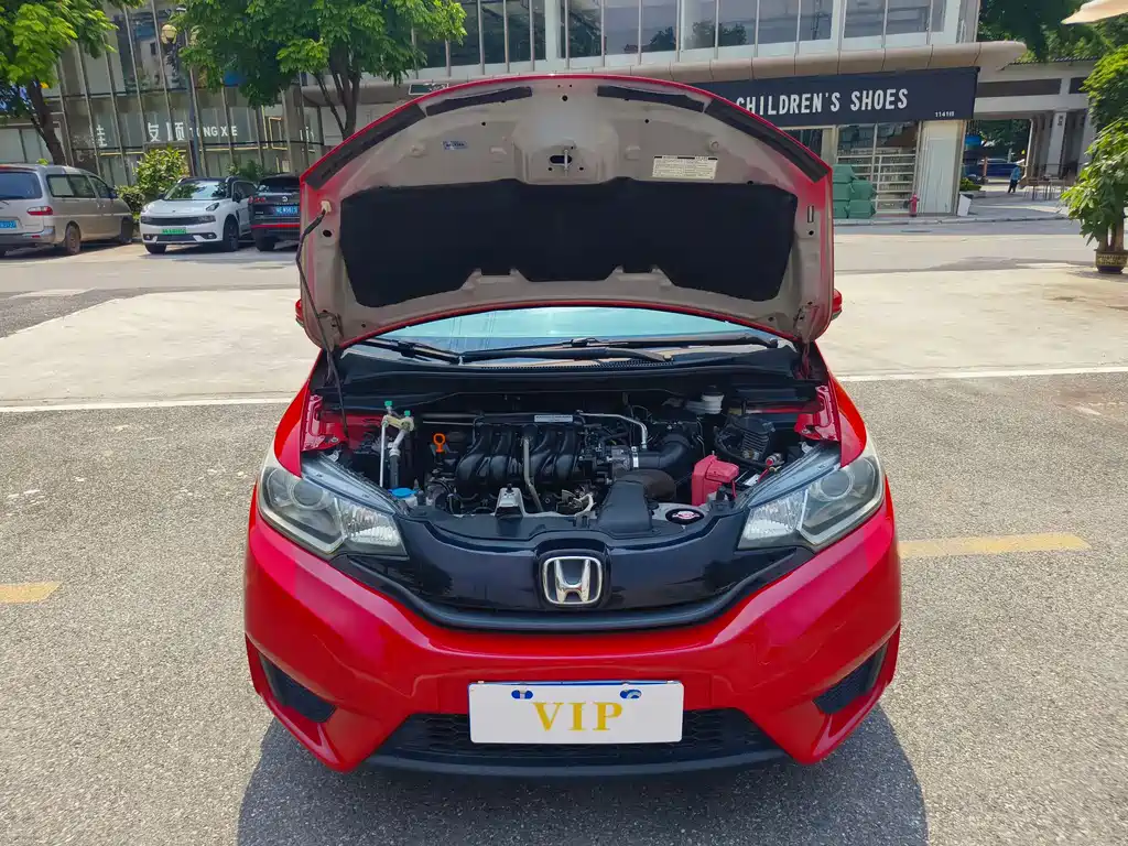 Honda Fit 2016 — фото 35