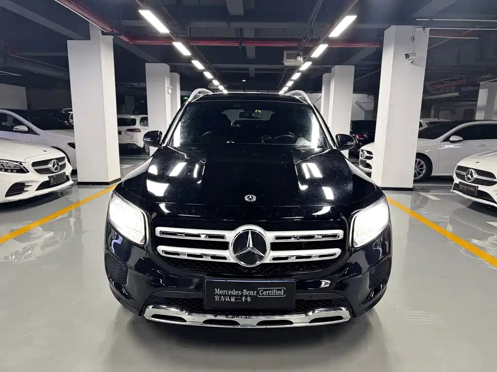 Mercedes-Benz GLB 2021 — фото 2