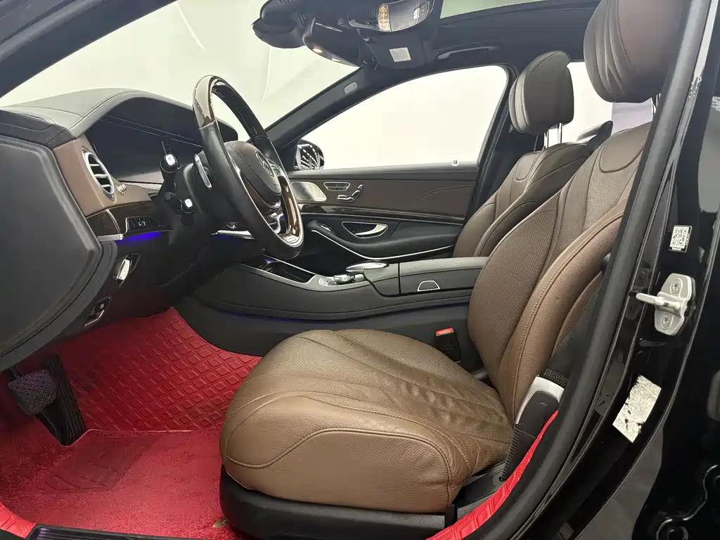 Mercedes-Benz Maybach S-Class 2015