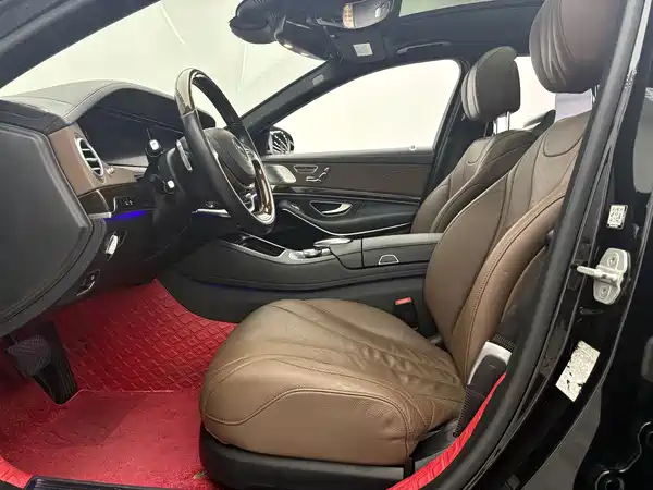 Mercedes-Benz Maybach S-Class 2015