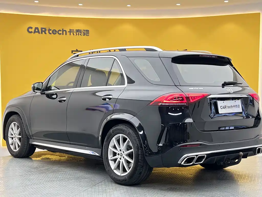 Mercedes-Benz GLE 2022 — фото 34