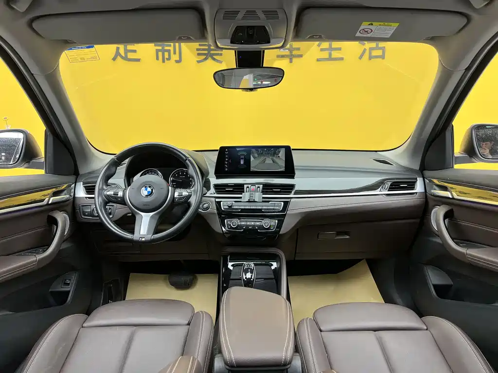 BMW X1 2022 — фото 12