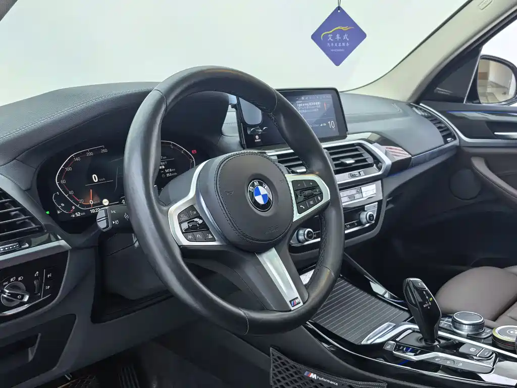 BMW X3 2021 — фото 16
