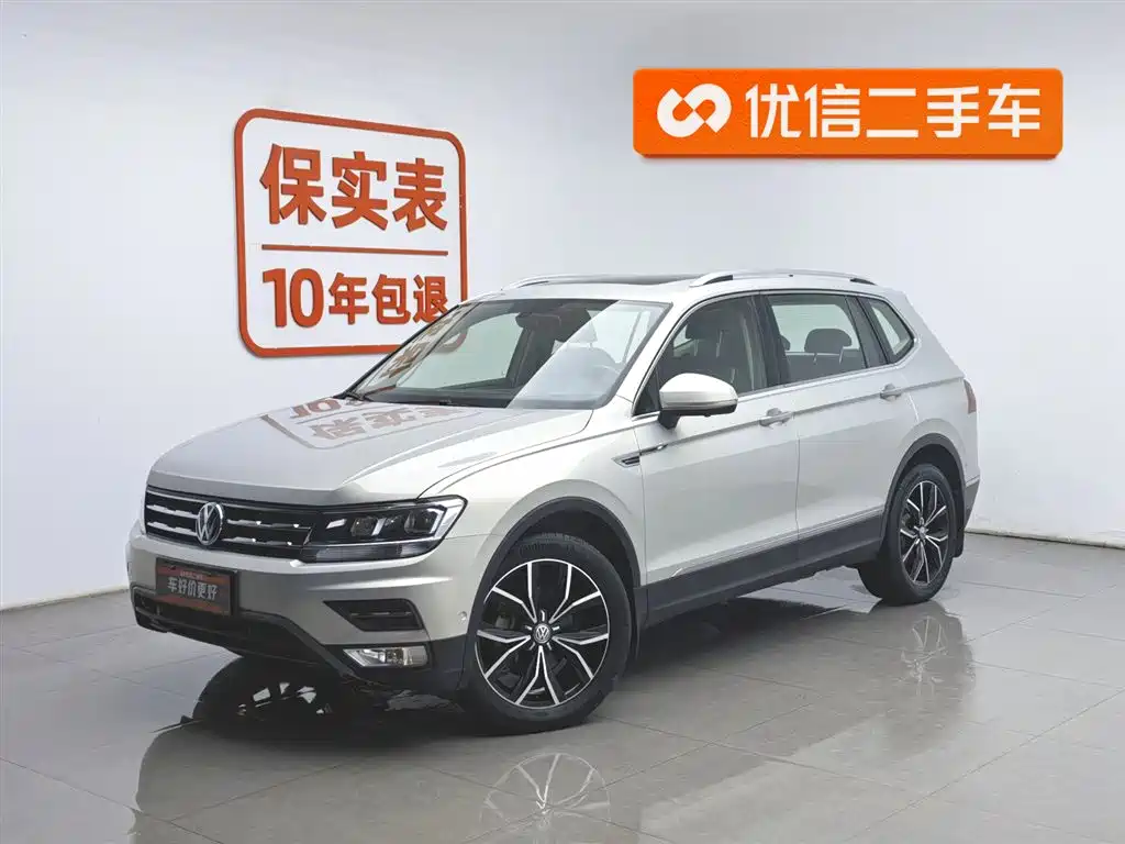 Volkswagen Tiguan L 2019 — фото 1