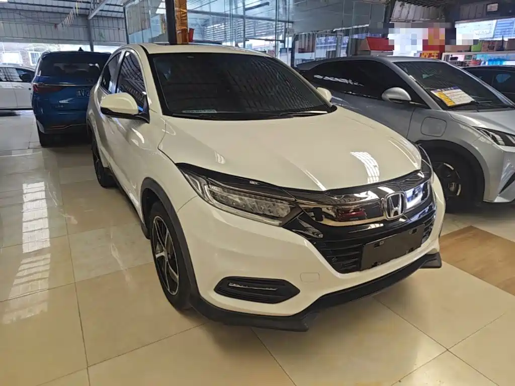Honda Vezel 2021 — фото 4