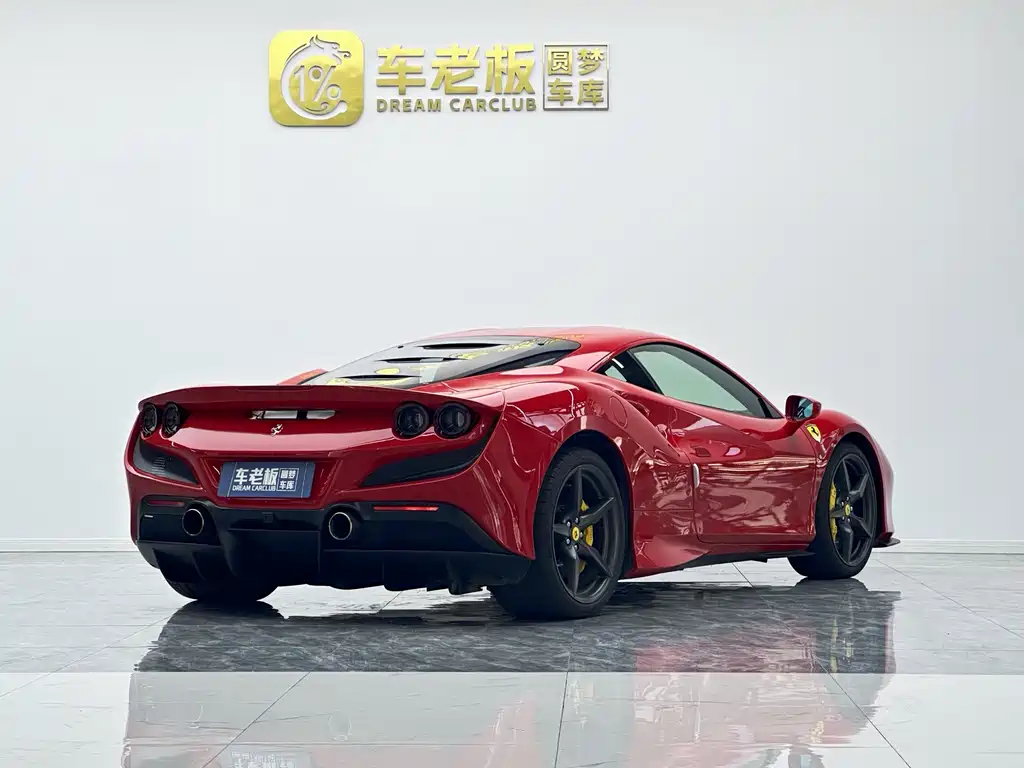 Ferrari F8 2022 — фото 4