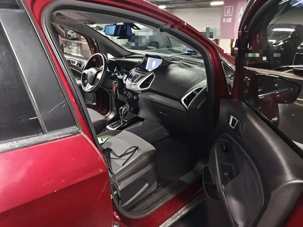 Ford Ecosport 2014 — фото 20
