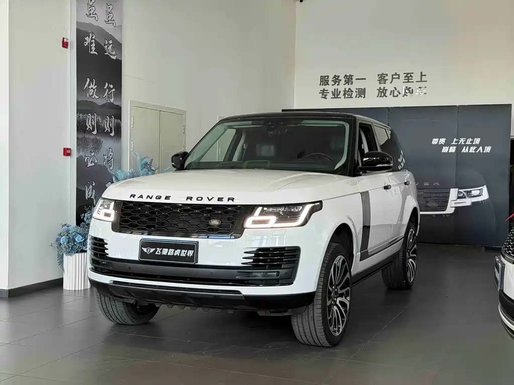 Land Rover Range Rover 2019 — фото 1