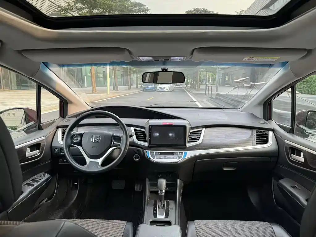 Honda Jade 2019 — фото 11