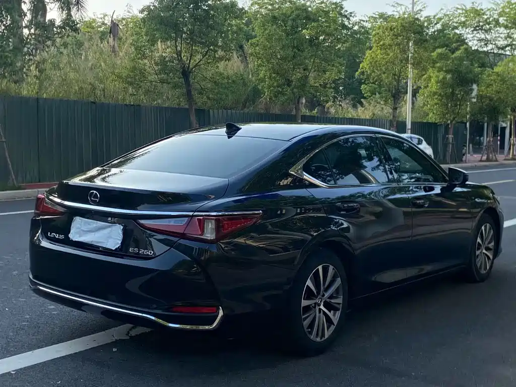 Lexus ES 2019 — фото 9