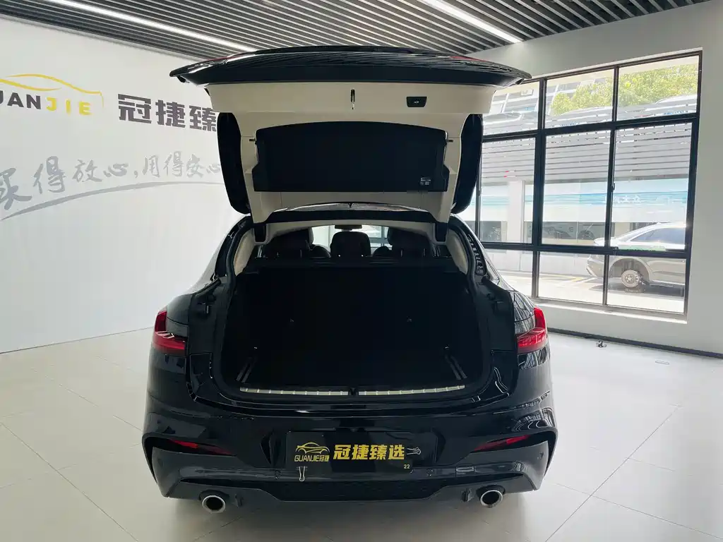 BMW X4 2021 — фото 15