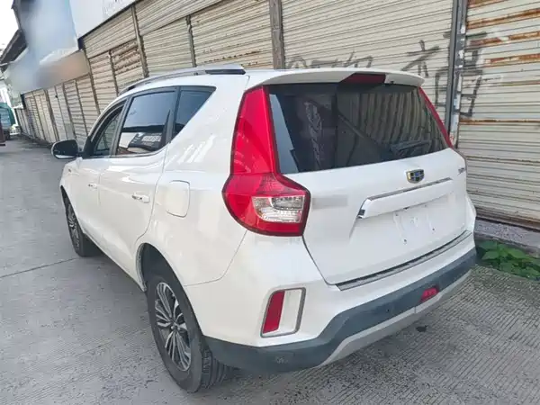 Geely Vision X6 2016