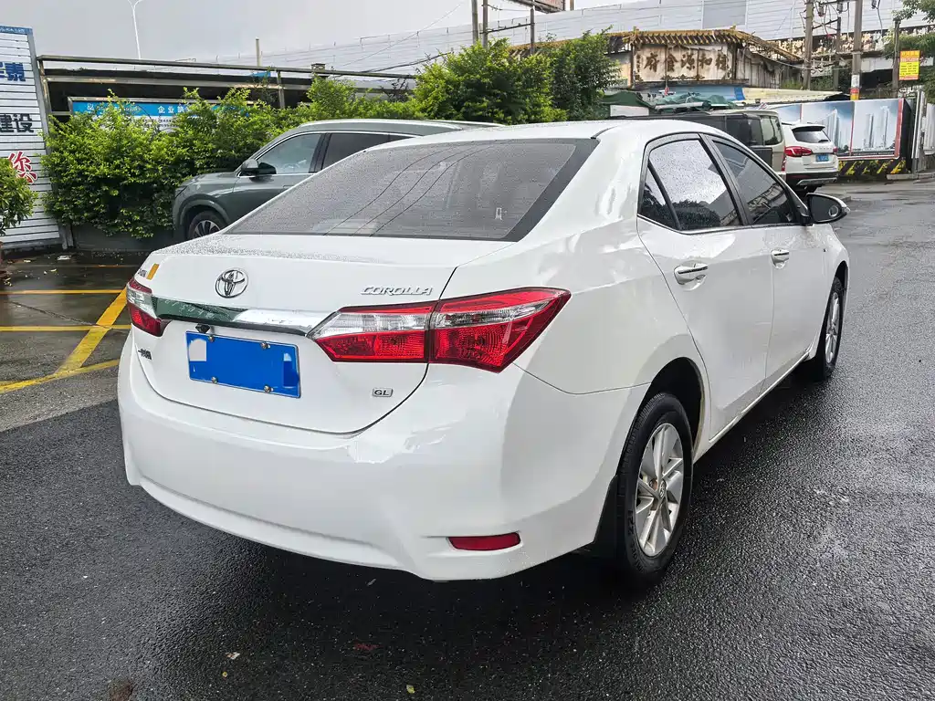 Toyota Corolla 2016 — фото 6