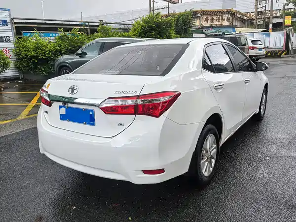 Toyota Corolla 2016