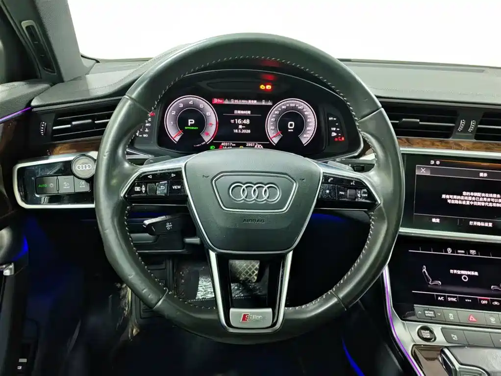 Audi A6L 2021 — фото 11