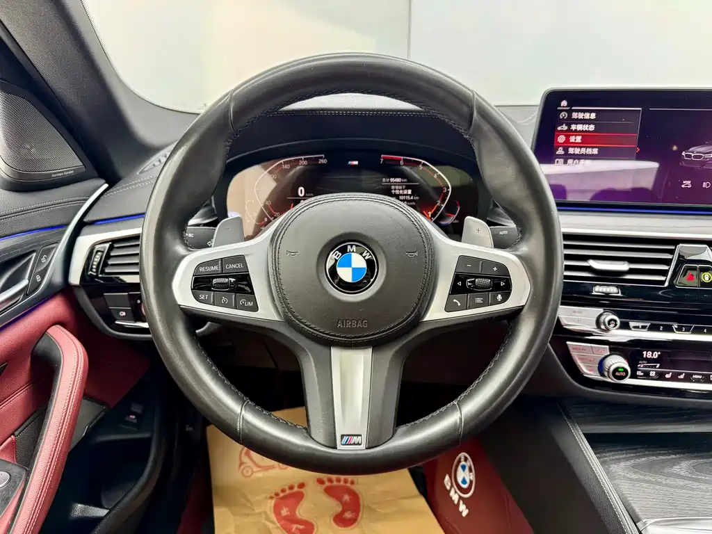 BMW 5 Series 2020 — фото 19