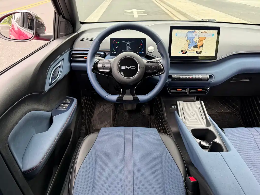 BYD Seagull 2024 — фото 13