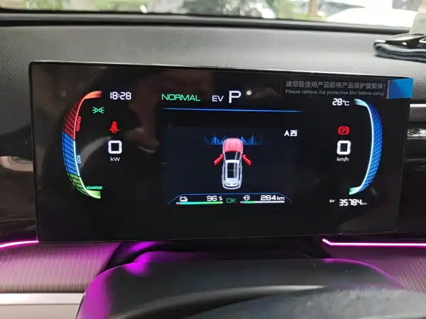 BYD Song Pro New Energy 2024