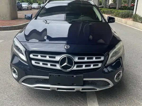 Mercedes-Benz GLA 2017