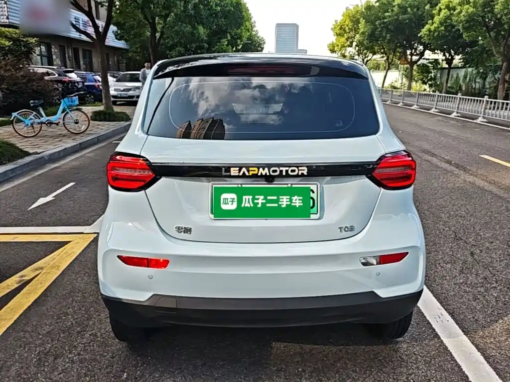 Leapmotor Zero Running T03 2024