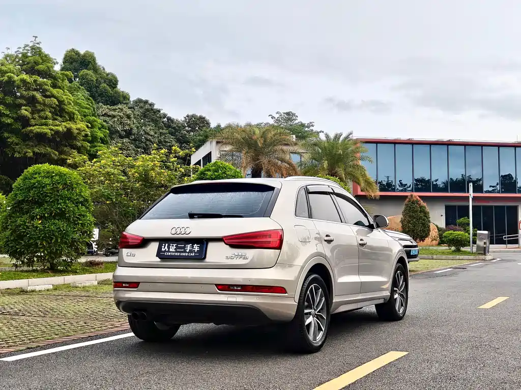 Audi Q3 2018