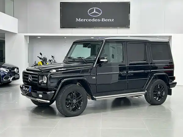 Mercedes-Benz G-Class 2013