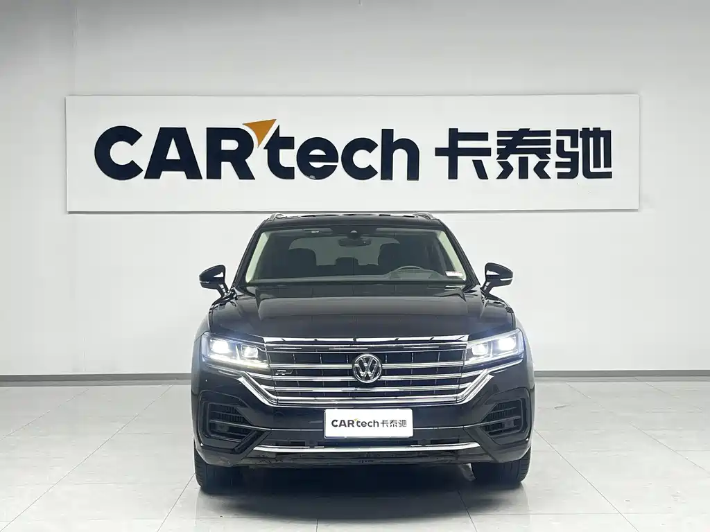 Volkswagen Touareg 2019 — фото 2